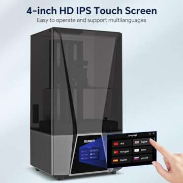 ELEGOO Saturn 3 Ultra 12K MSLA 3D Printer Features