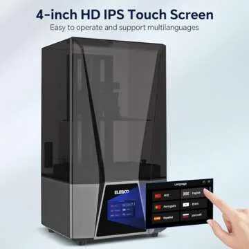 ELEGOO Saturn 3 Ultra 12K MSLA 3D Printer Features