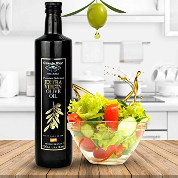 Granja Flor Premium Extra Virgin Olive Oil - 500ml