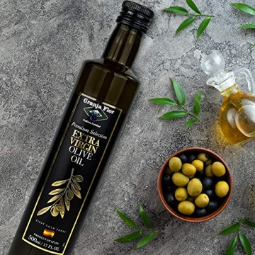 Granja Flor Premium Extra Virgin Olive Oil - 500ml