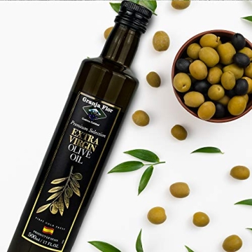 Granja Flor Premium Extra Virgin Olive Oil - 500ml