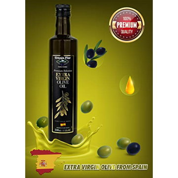 Granja Flor Premium Extra Virgin Olive Oil - 500ml