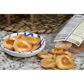 Bella Viva Dried California White Nectarines - 1 lb