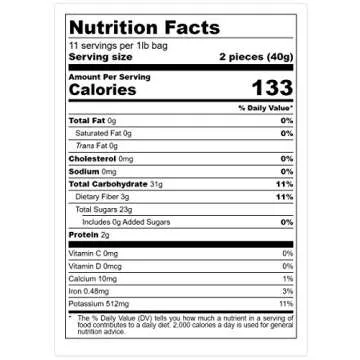 Bella Viva Dried California White Nectarines - 1 lb