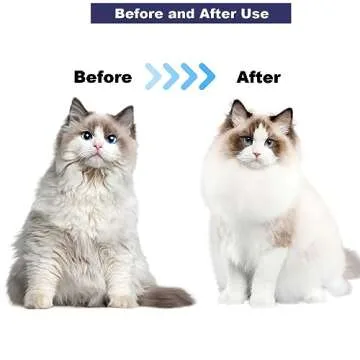 Garstor Self Cleaning Dog & Cat Brush for Shedding