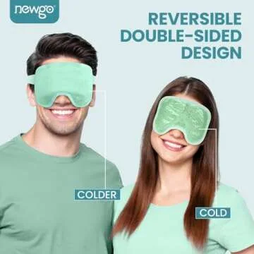 NEWGO Eye Ice Pack Cooling Mask for Soothing Eye Relief
