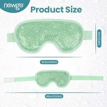 NEWGO Eye Ice Pack Cooling Mask for Soothing Eye Relief