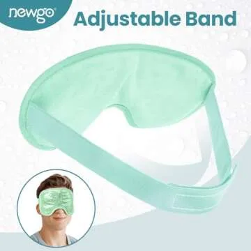 NEWGO Eye Ice Pack Cooling Mask for Soothing Eye Relief