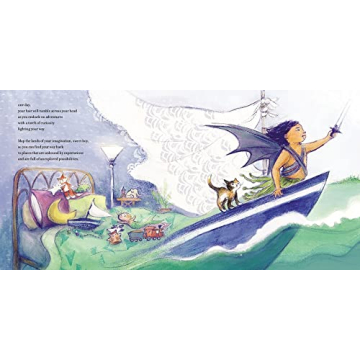 One Day Inspiring Children's Book with Beautiful Illustrations