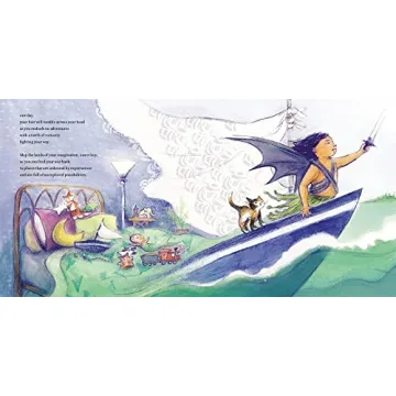 One Day Inspiring Children's Book with Beautiful Illustrations