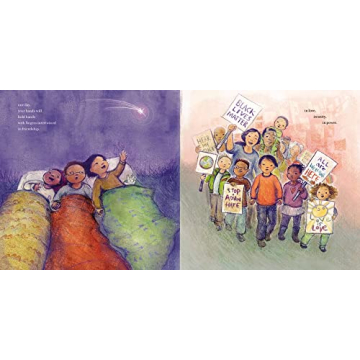 One Day Inspiring Children's Book with Beautiful Illustrations