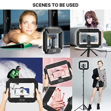 ULANZI Video Rig with Adjustable Ring Light for Creators