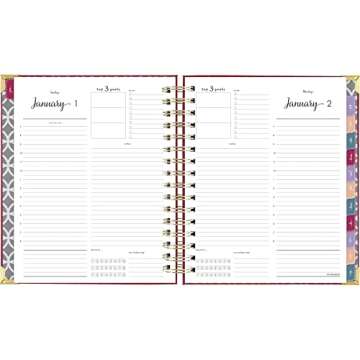 Stylish AT-A-GLANCE Harmony Planner for 2023 - All-in-One Tool