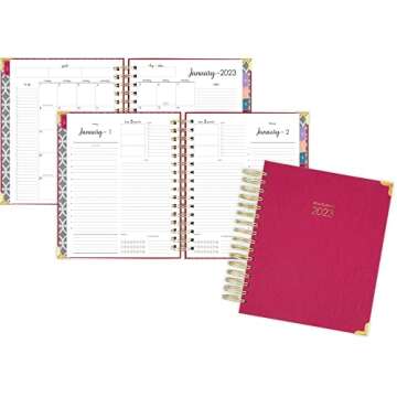 Stylish AT-A-GLANCE Harmony Planner for 2023 - All-in-One Tool