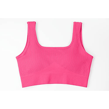 Stylish QINSEN High Waisted Leggings and Sports Bra Set