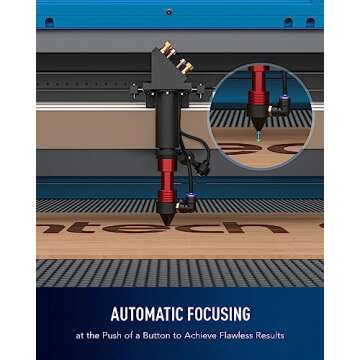 OMTech 150W CO2 Laser Engraver for Precision Projects