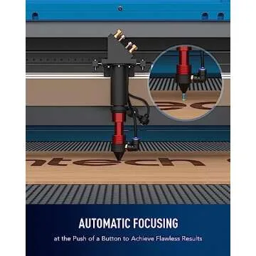 OMTech 150W CO2 Laser Engraver for Precision Projects