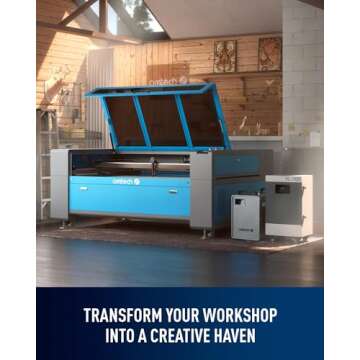 OMTech 150W CO2 Laser Engraver for Precision Projects