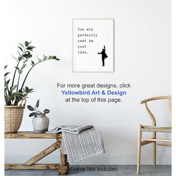 8x10 Unframed Broadway Motivational Quote Print