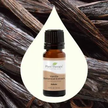 Buy Plant Therapy 100% Pure Vanilla Extract 10 mL