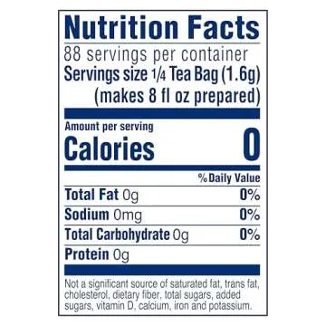 Lipton Cold Brew Iced Tea Bags - Zero Calories, Easy Prep