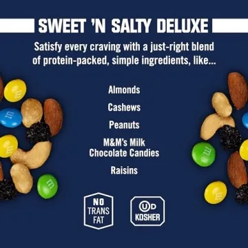 Kar’s Nuts Sweet 'N Salty Deluxe Trail Mix – Bulk 18 Pack