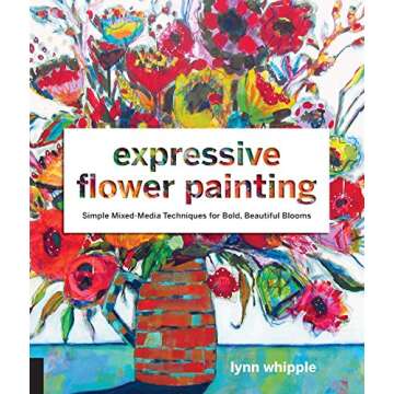 Expressive Flower Painting: Unlock Creativity with Mixed Media Techniques