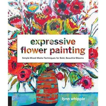 Expressive Flower Painting: Unlock Creativity with Mixed Media Techniques