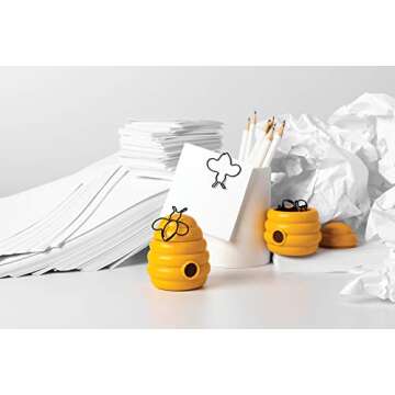 OTOTO 30 Pcs Cute Paper Clips - Small Gifts for Coworkers, Cute School Supplies, Unique Office Supplies, Paper Clips, Funny Gifts, Paper Clip Holder