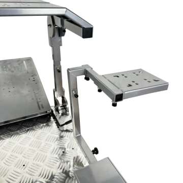 GTR Simulator GTA-Pro Racing Simulator Home Workstation Racing Cockpit with Speciale Racing Seat, Racing Rig Control Mounts for Driving and Flight Simulator