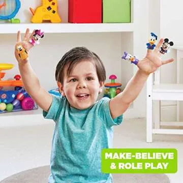 Disney Mickey Mouse Finger Puppets for Kids Fun & Learning