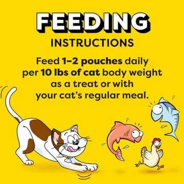 Temptations Creamy Puree Cat Treats for Lickable Fun