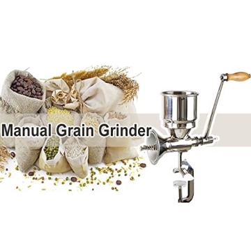 Quality Manual Grain Grinder for Home Chefs
