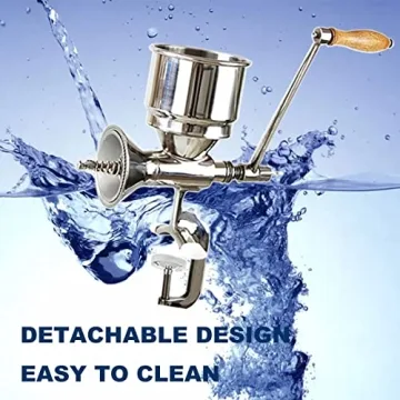 Quality Manual Grain Grinder for Home Chefs