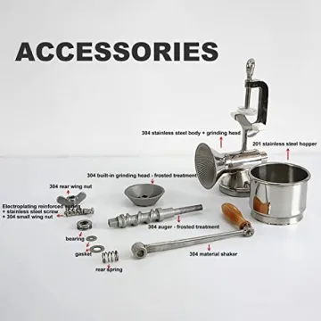 Quality Manual Grain Grinder for Home Chefs