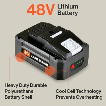 SuperHandy 48V Lithium-Ion Battery for Moblility Scooters and Tools
