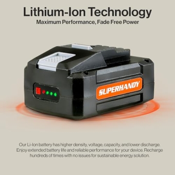 SuperHandy 48V Lithium-Ion Battery for Moblility Scooters and Tools