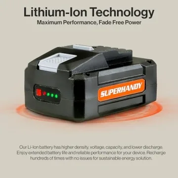 SuperHandy 48V Lithium-Ion Battery for Moblility Scooters and Tools