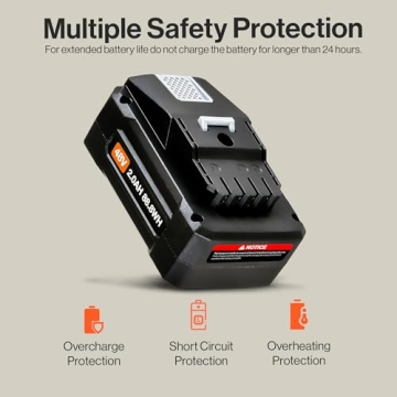 SuperHandy 48V Lithium-Ion Battery for Moblility Scooters and Tools