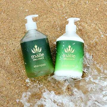 Malie Organics Shampoo, Koke'e, 16 oz (Pack of 1)