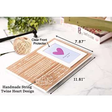 Unique Wedding Photo Frame Gift for Brides from Sisters