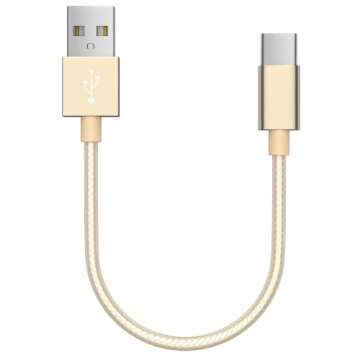 D & K Exclusives Short USB C Chargers, USB Type-C to USB A Fast Cable Cords, High Speed Data and Cha...