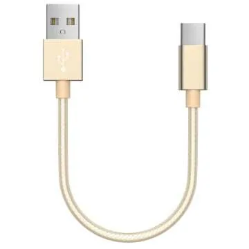 D & K Exclusives Short USB C Chargers, USB Type-C to USB A Fast Cable Cords, High Speed Data and Cha...