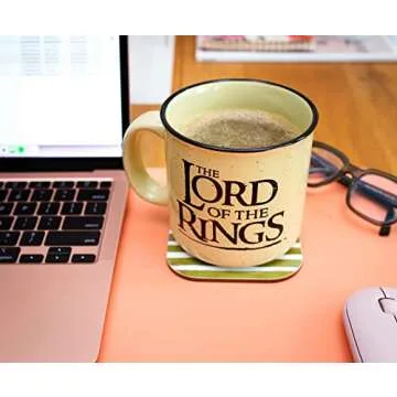 Lord of the Rings Gondor Elven Script Mug | 20 Oz Ceramic
