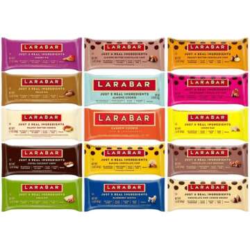 Delicious Larabar Gluten Free Snack Bars Variety Pack, 16 Bars, 1.7oz