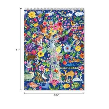 eeBoo: Tree of Life Sketchbook/60 Pages, Inspires Artists of All Ages, Allows Doodling, Coloring, Sketching, or Artwork, Perfect for Doodling, Coloring, Sketching or Creating Artwork