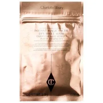 CHARLOTTE TILBURY Instant Magic Facial Dry Sheet Mask - Radiant Glow
