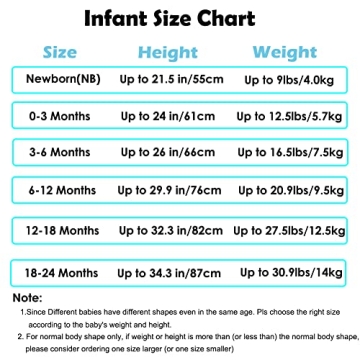 Aablexema Unisex Baby Footed Pajamas with Zipper