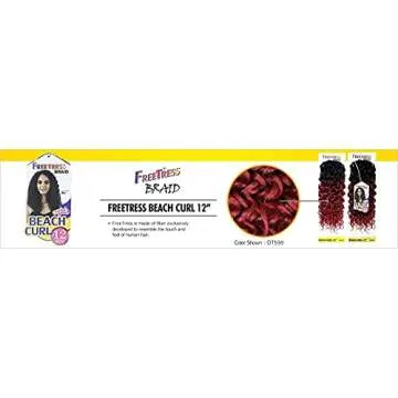 MULTI PACK DEALS! FreeTress Synthetic Hair Crochet Braids Beach Curl 12" (4-PACK, 4)