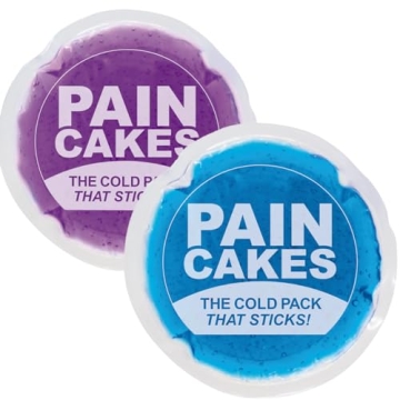 Reusable Mini Cold Packs - Convenient Pain Relief for Injuries